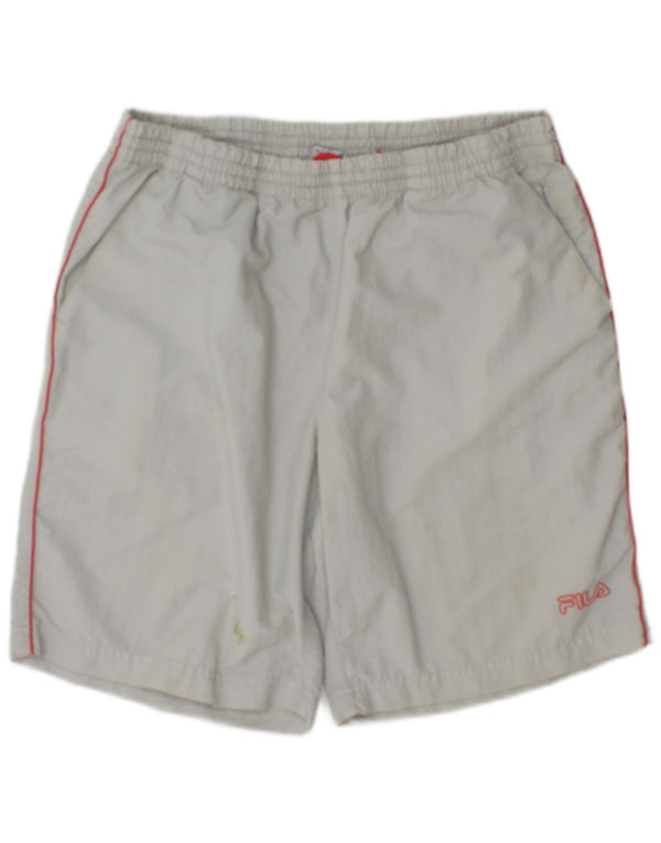 Fila Mens Sport Shorts IT 50 Médio Azul Poliamida