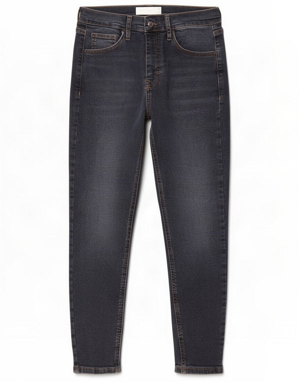 Topshop Womens Jamie Skinny Jeans W28 L25 Azul marinho