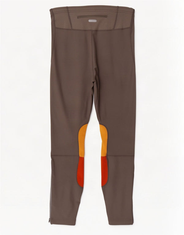 Leggings Nike Dri Fit Feminino UK 39/41 Cinza Médio Colourblock Poliéster