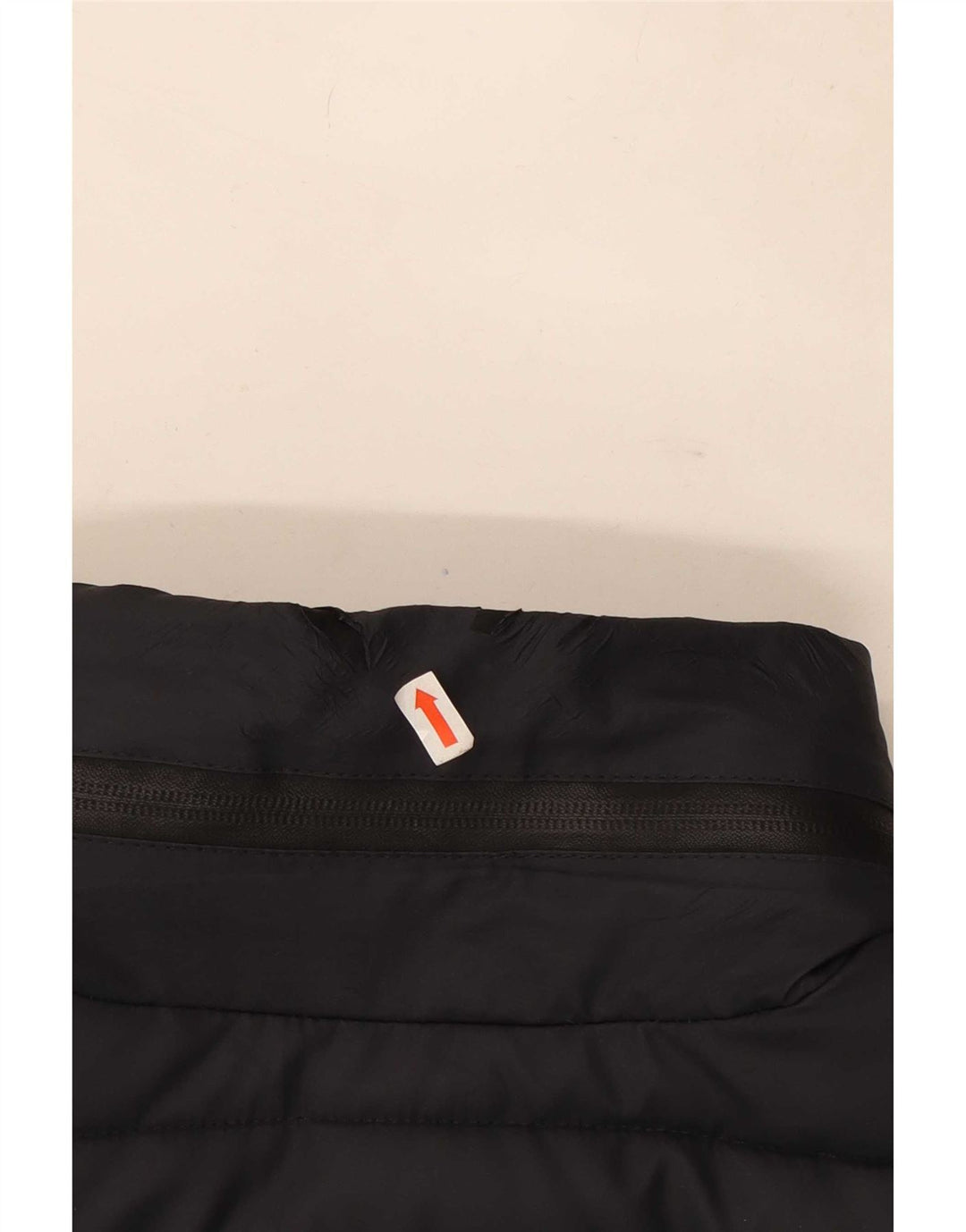 Jaqueta acolchoada masculina Superdry UK 38 poliéster preto médio