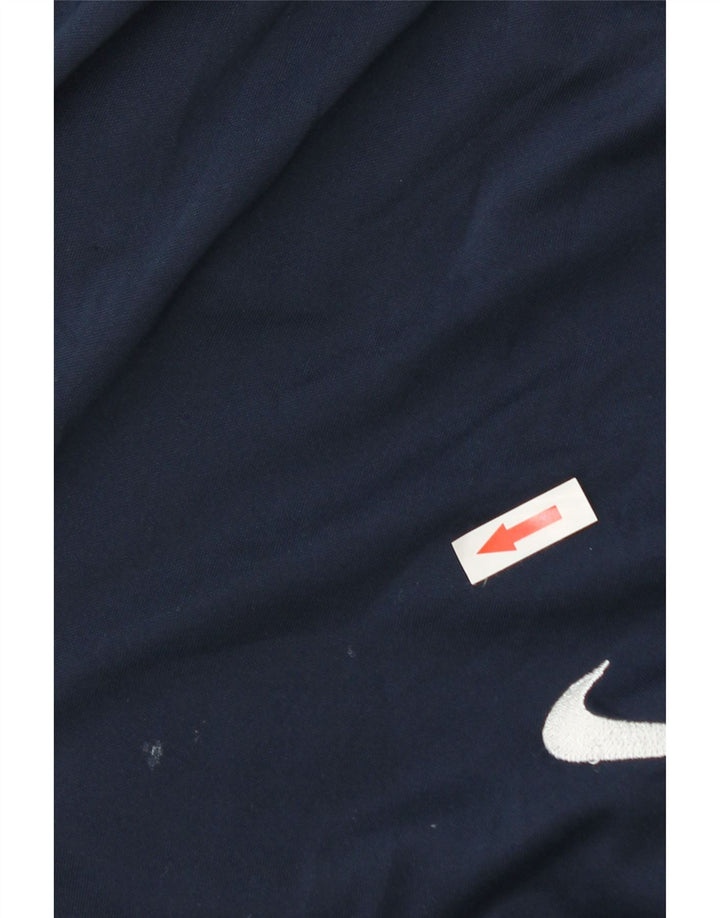 Calça de treino Nike masculina Dri Fit XL azul marinho poliéster