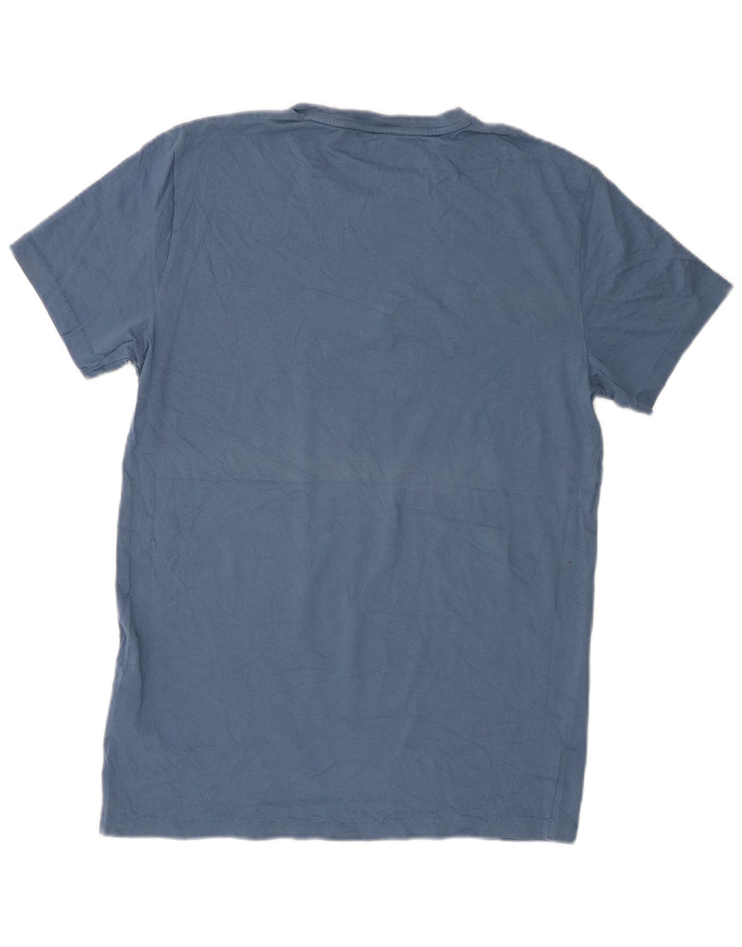 Camiseta masculina Superdry Top XL algodão azul