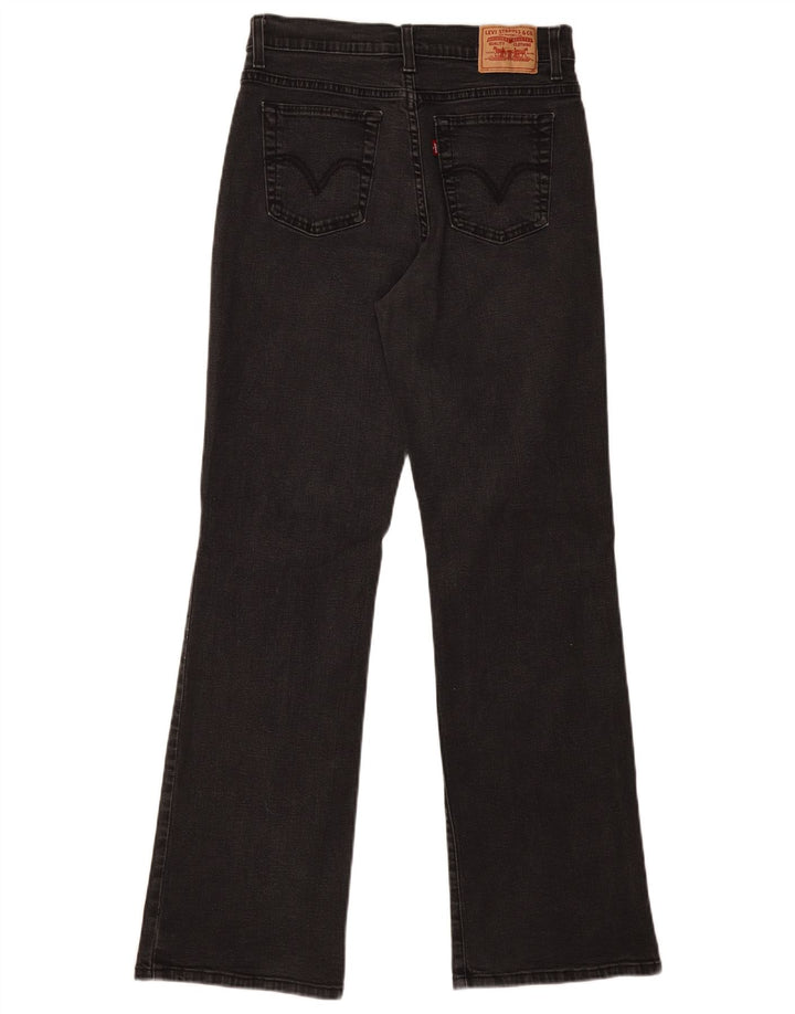 Calça jeans feminina LEVI'S 512 Perfectly Slimming Bootcut W28 L31 cinza