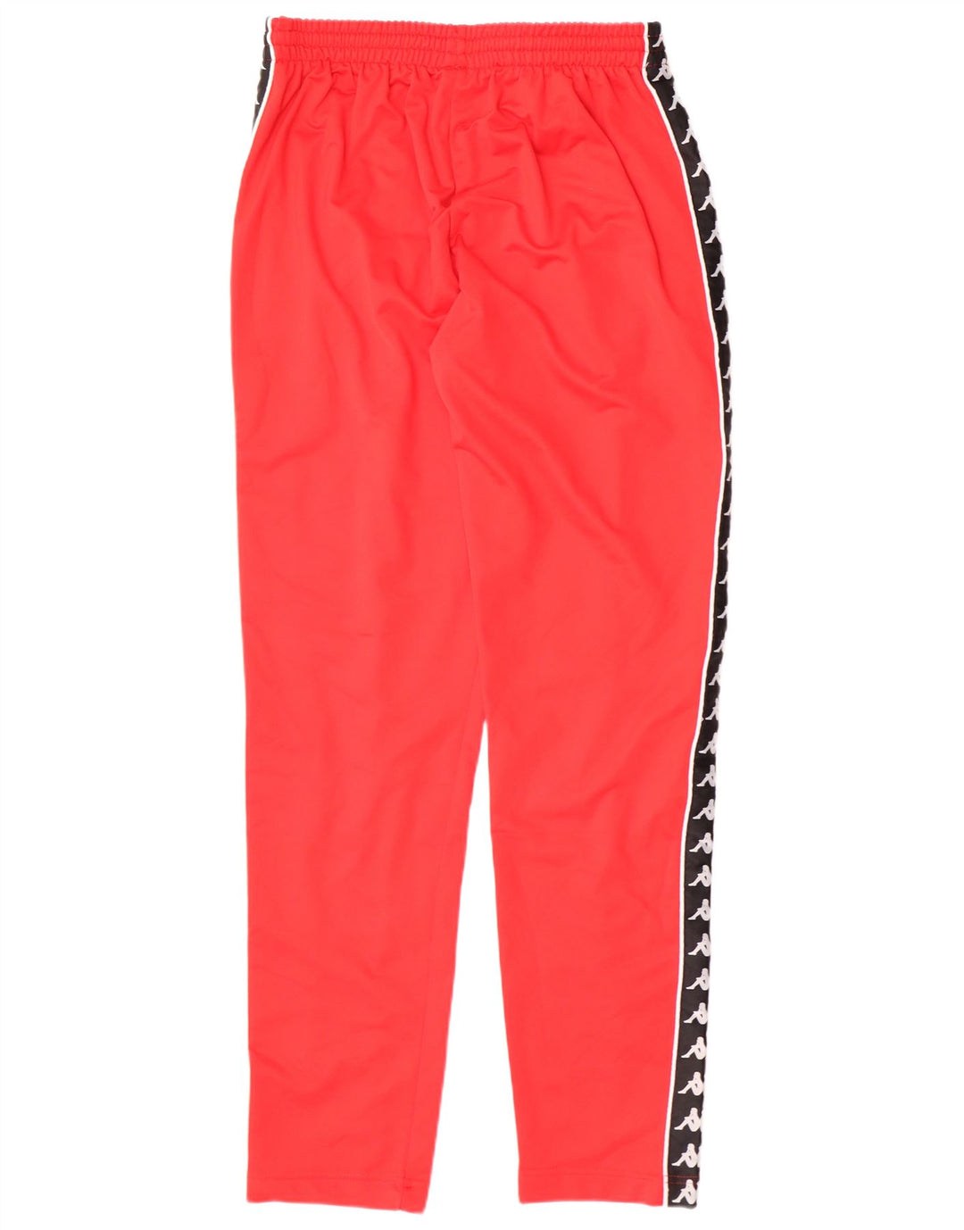 Fato de treino feminino gráfico Kappa UK 16 grande bloco colorido vermelho poliéster