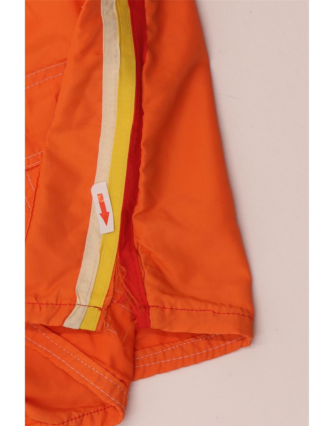 Shorts de natação masculino Sundek grande laranja nylon