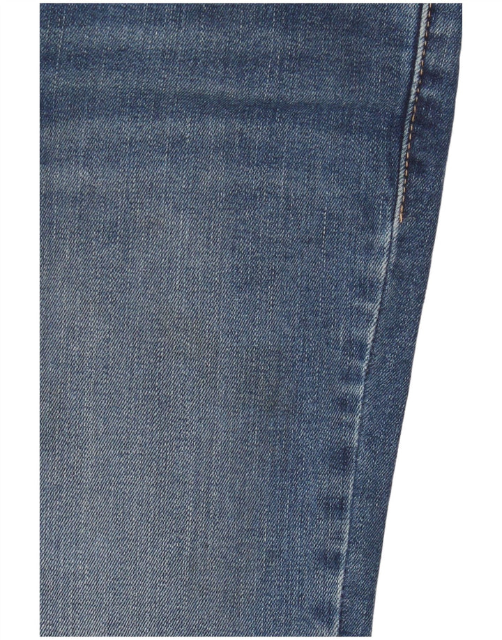 Calça jeans feminina Levi's 712 Slim W26 L27 azul algodão