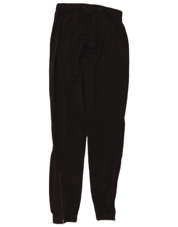 Calça de treino masculina Puma Joggers médio preto poliéster
