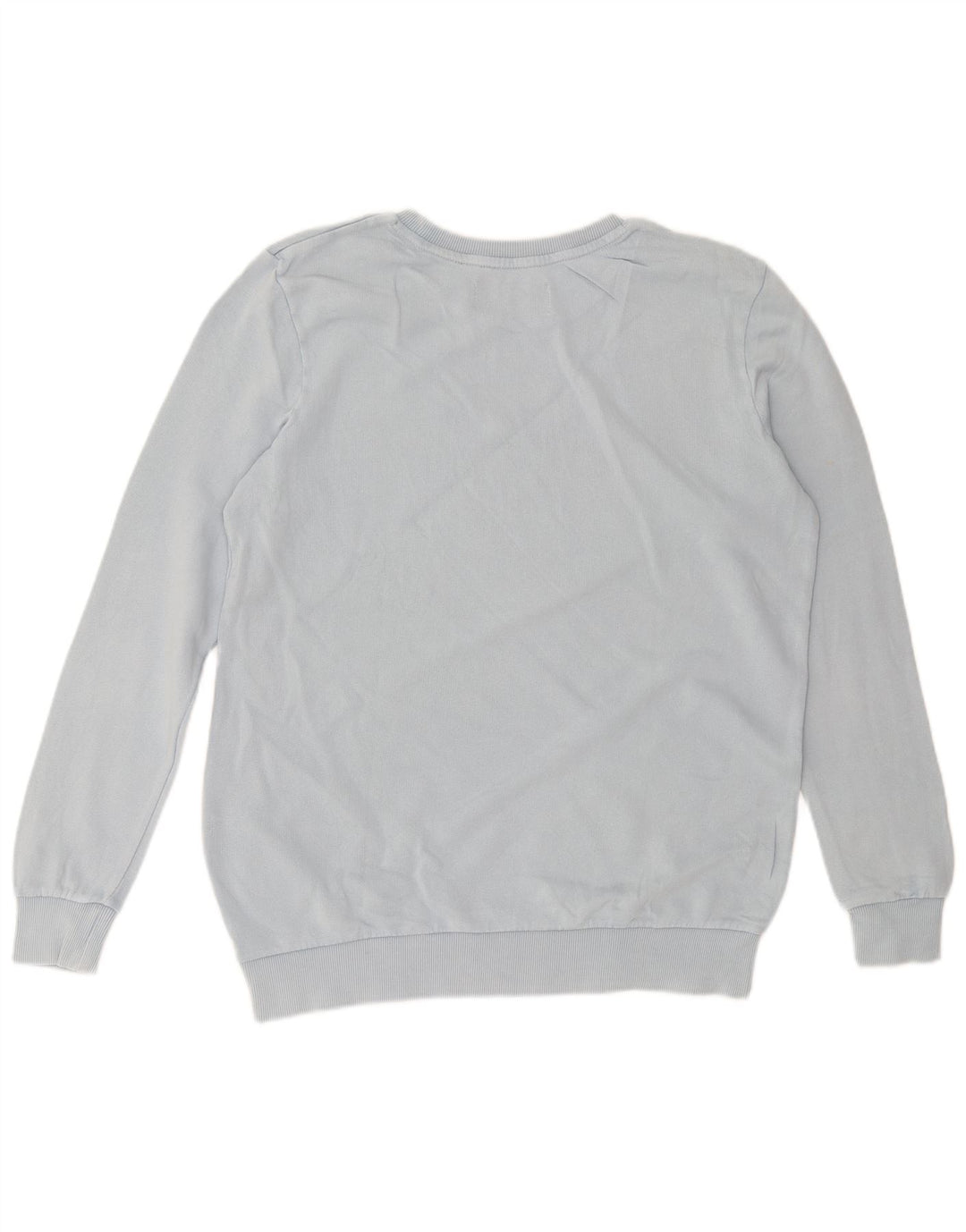 Calvin Klein Jeans Masculino moletom gráfico jumper pequeno azul algodão