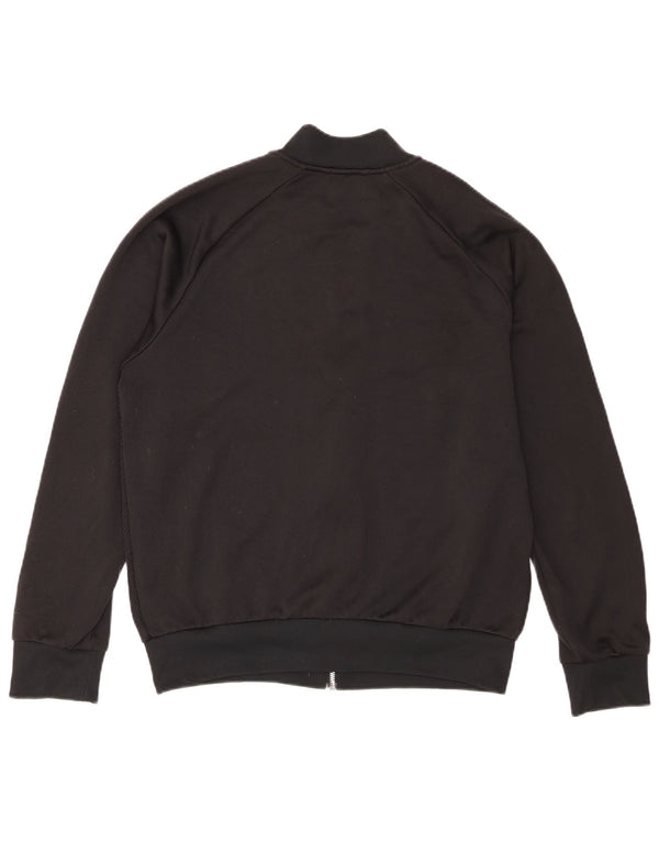 Adidas Mens Treino Top Jaqueta Grande Poliéster Preto