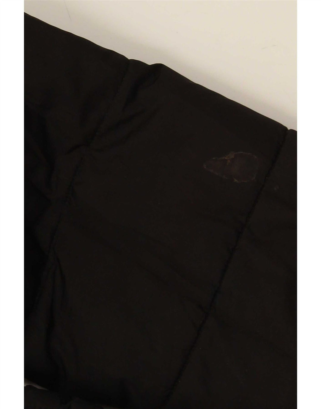 Jaqueta acolchoada com capuz feminina Superdry UK 14 grande poliéster preto