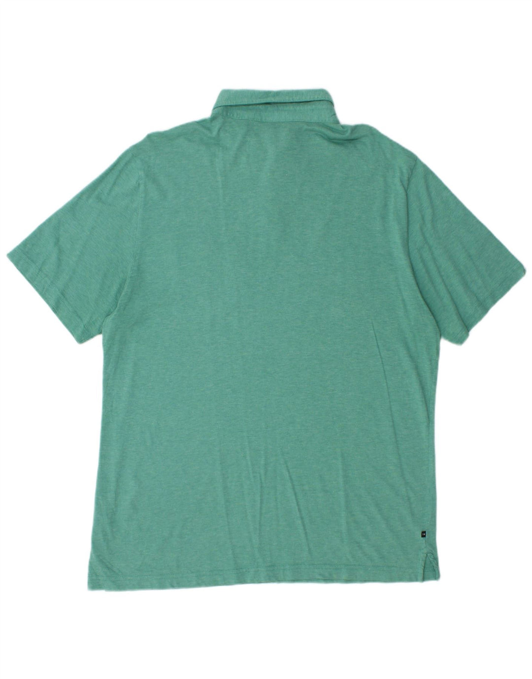 Camisa polo masculina Travis Mathew grande algodão verde