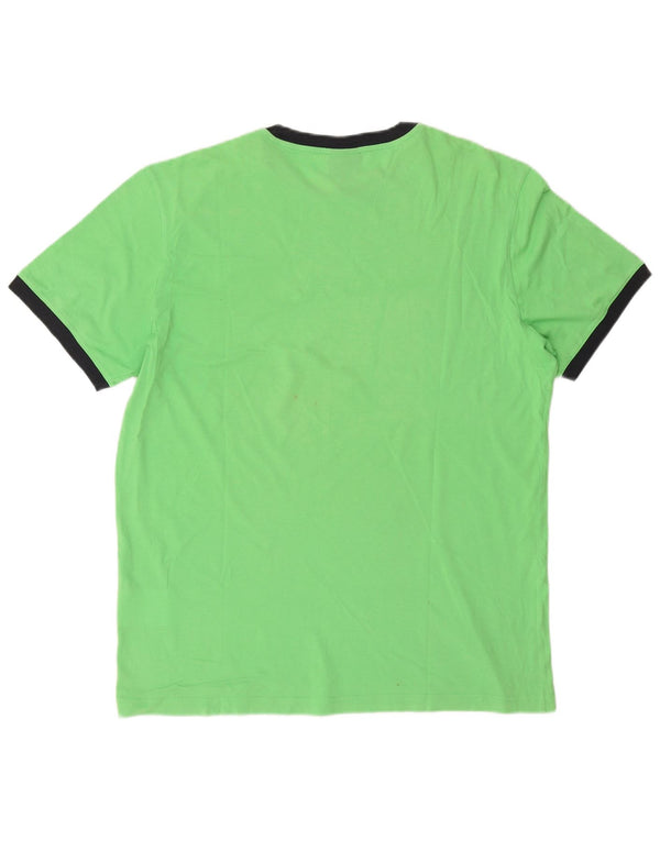 Camiseta masculina Champion Top 2XL Algodão Verde