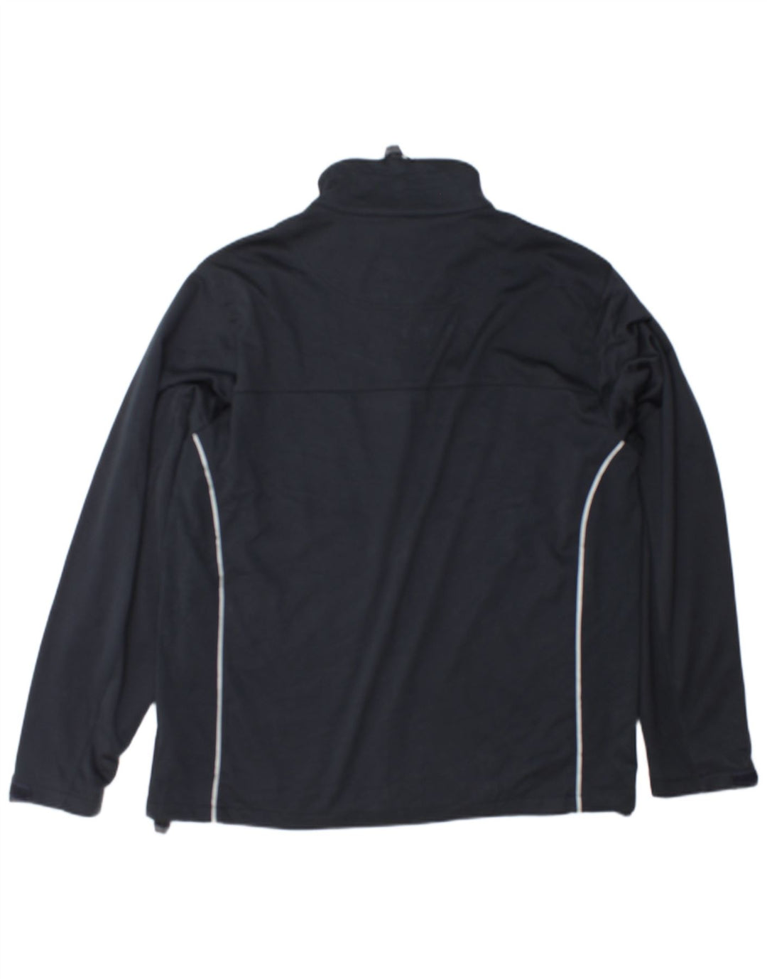 Casaco de treino masculino BASIC XL azul marinho poliéster