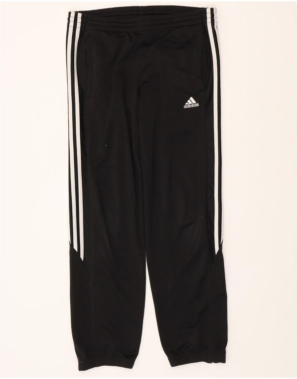 Calças de treino ADIDAS Meninos Joggers 13-14 Anos Preto Poliéster