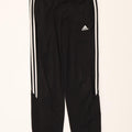 Calças de treino ADIDAS Meninos Joggers 13-14 Anos Preto Poliéster