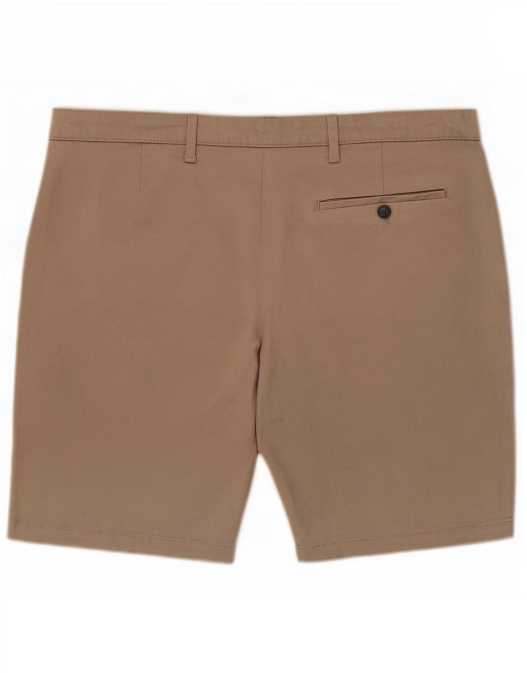Shorts chino masculino Marks & Spencer W40 XL algodão bege