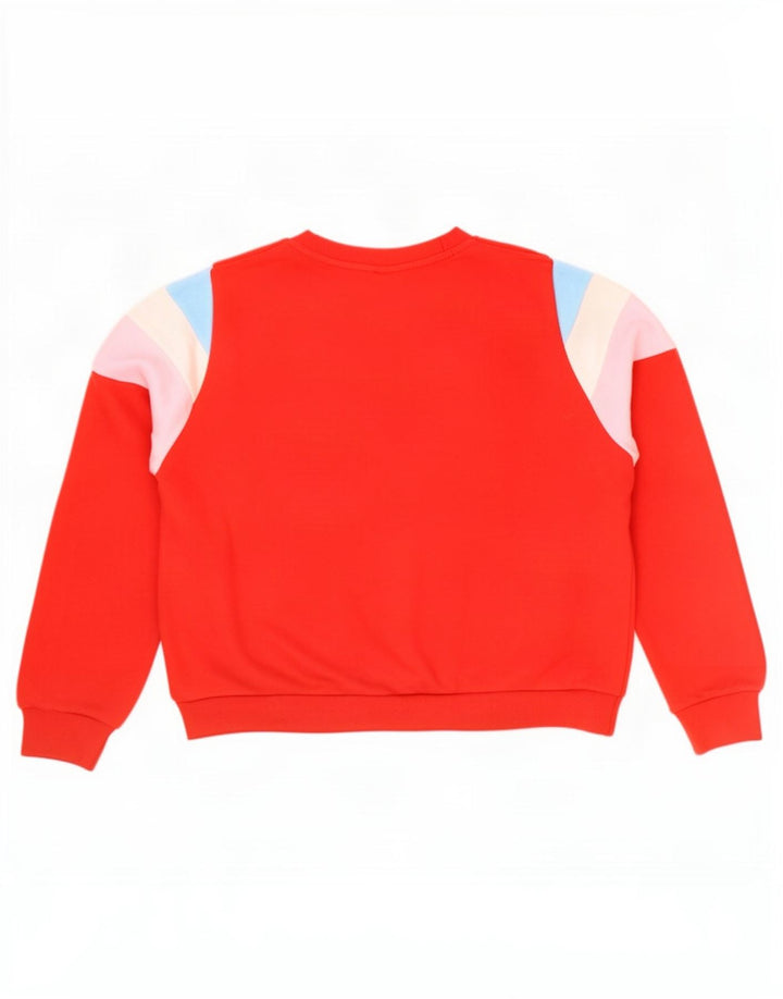 Suéter oversized feminino Levi's UK 14 médio vermelho colorblock