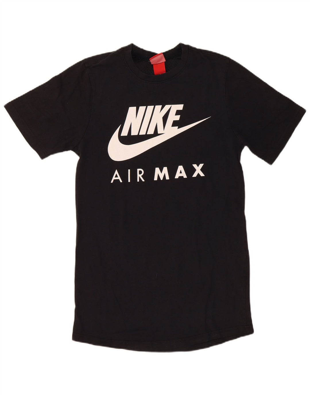 Camiseta Nike Masculina Air Max Graphic Top Pequeno Algodão Preto