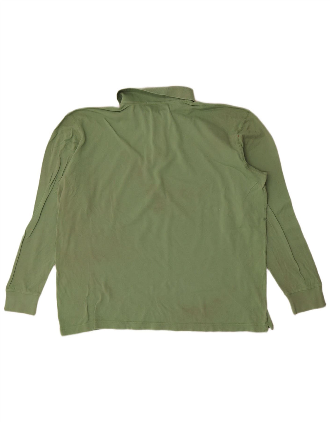 Camisa polo masculina de manga comprida Sergio Tacchini 2XL verde