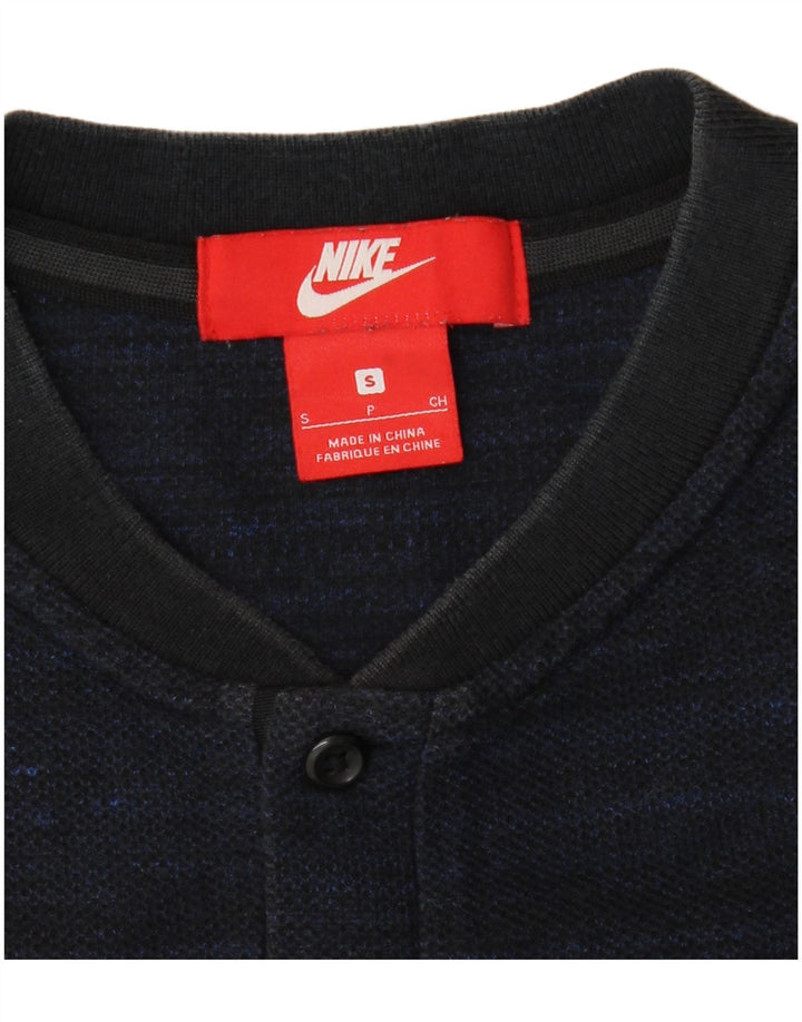 Camiseta Nike Masculina Inter de Milão Top Pequeno Azul Marinho