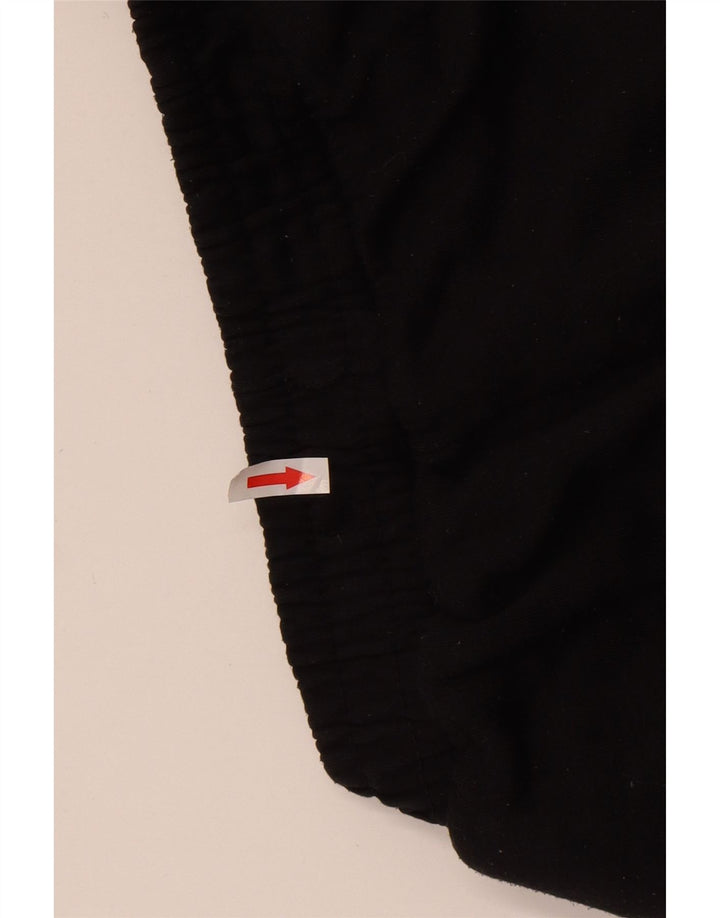 Zara Calça de treino masculina Joggers grande preto
