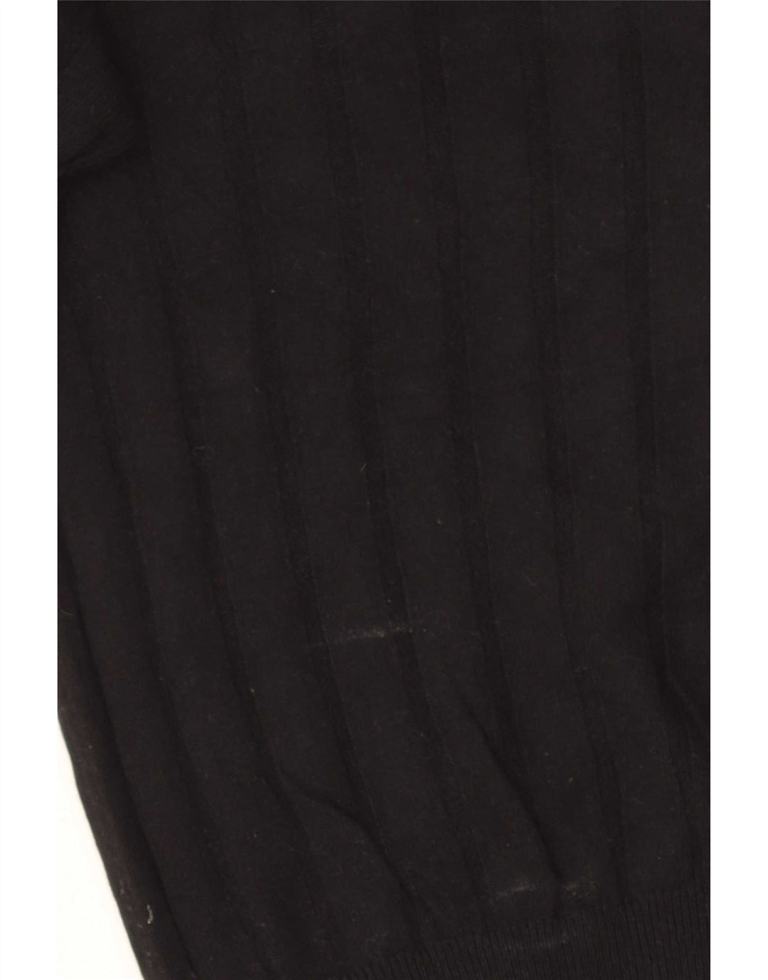 Suéter feminino Marks & Spencer com gola canoa Reino Unido 10 pequeno preto