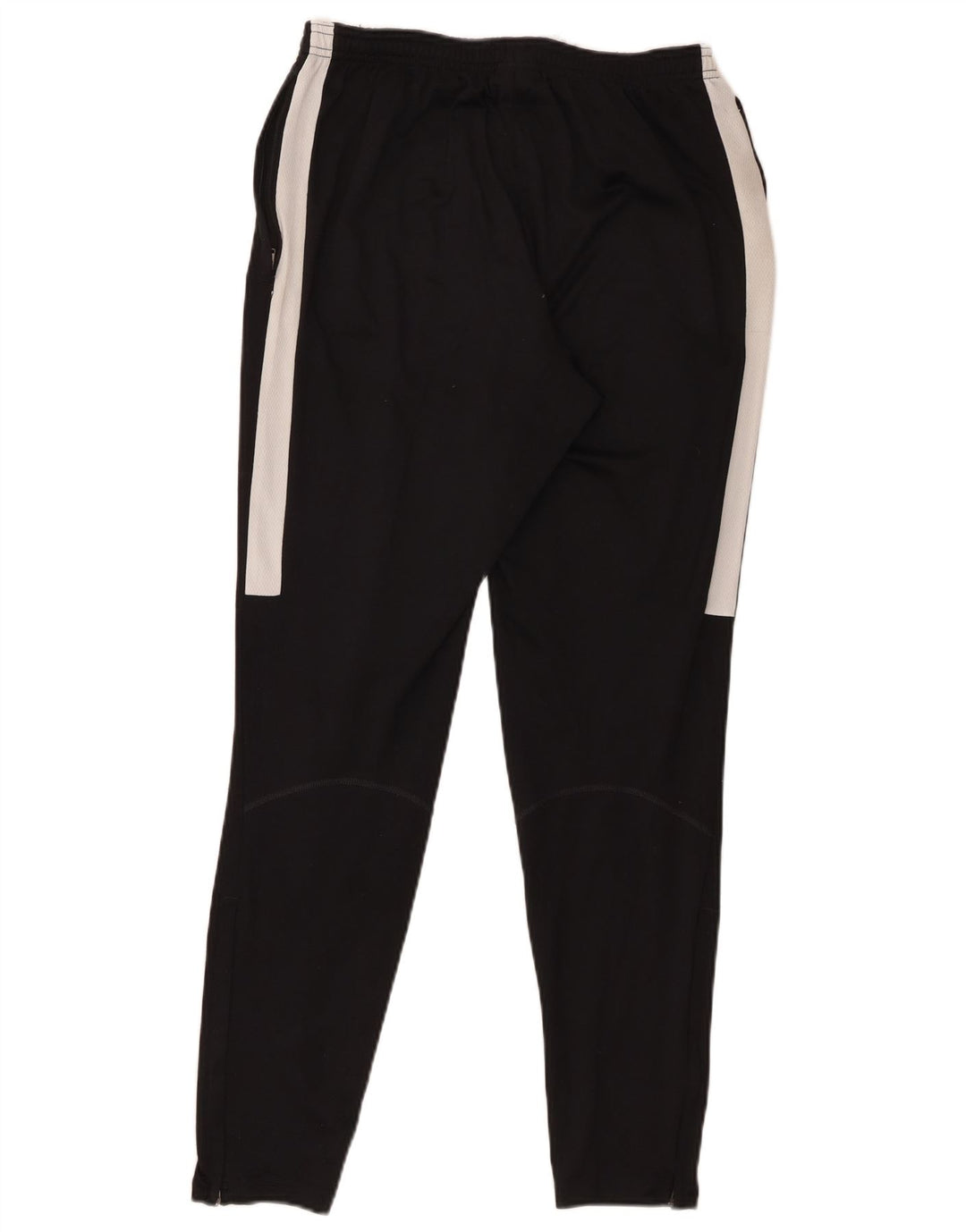 Calça de treino masculina Nike Dri Fit médio preto colorblock poliéster