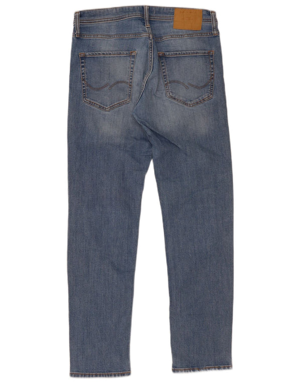 Jack & Jones Masculino Mike Slim Jeans W30 L32 Azul