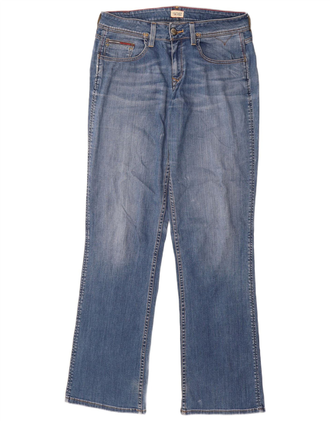 Calça jeans feminina TOMMY HILFIGER W31 L34 azul algodão