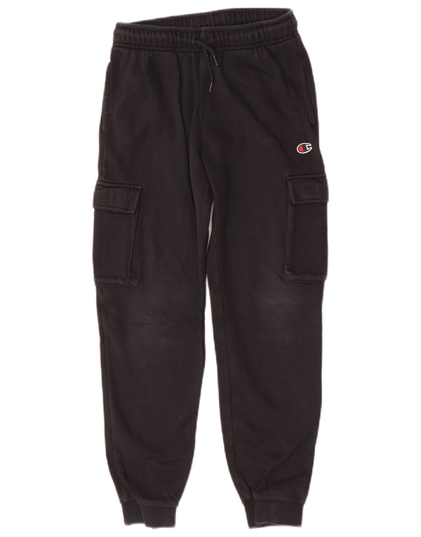 Calça de treino Champion Boys Joggers 9-10 anos médio preto