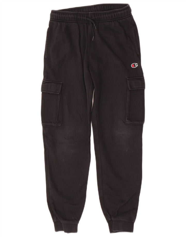 Calça de treino Champion Boys Joggers 9-10 anos médio preto