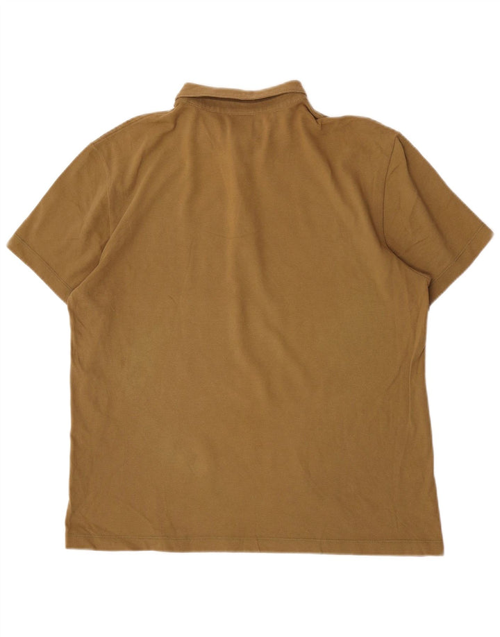 Camisa polo masculina Colmar grande cáqui