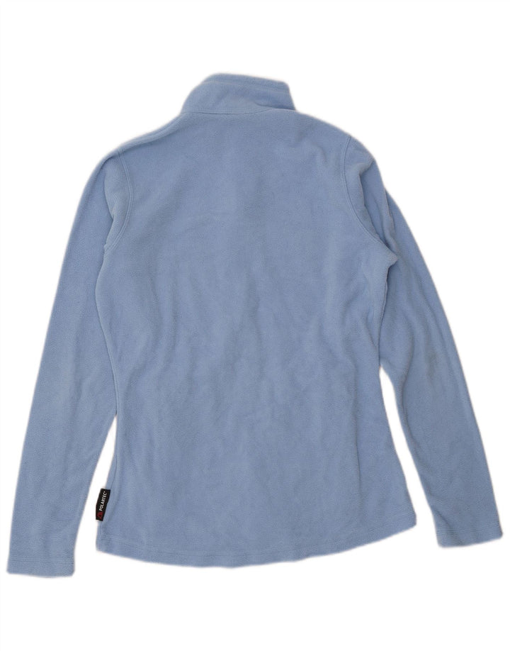 Jaqueta de lã feminina Helly Hansen UK 12 poliéster azul médio