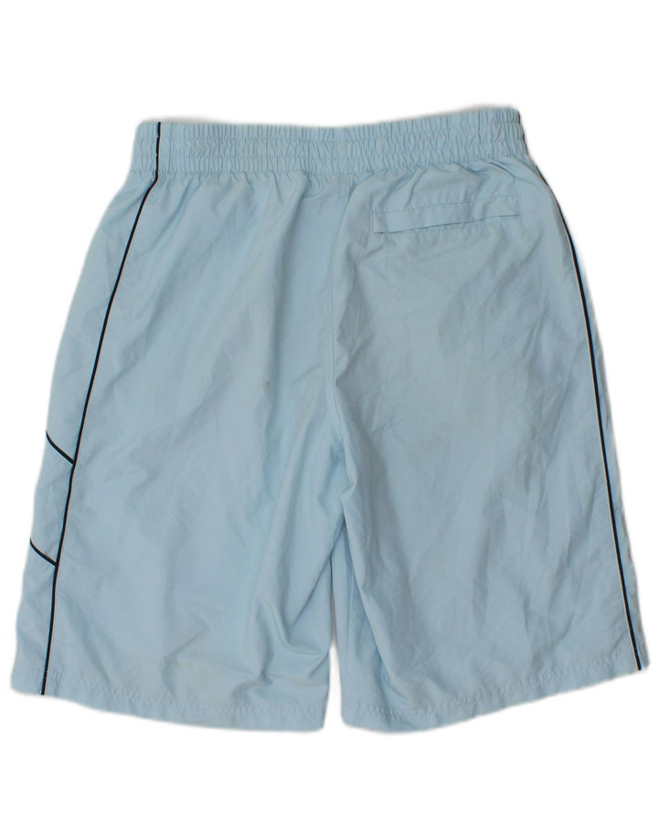 Shorts esportivos masculinos Nike médio azul poliéster