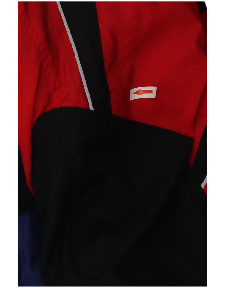 Jaqueta masculina Dainese Motorcycle Graphic Racer UK 38 Medium Red Colourblock