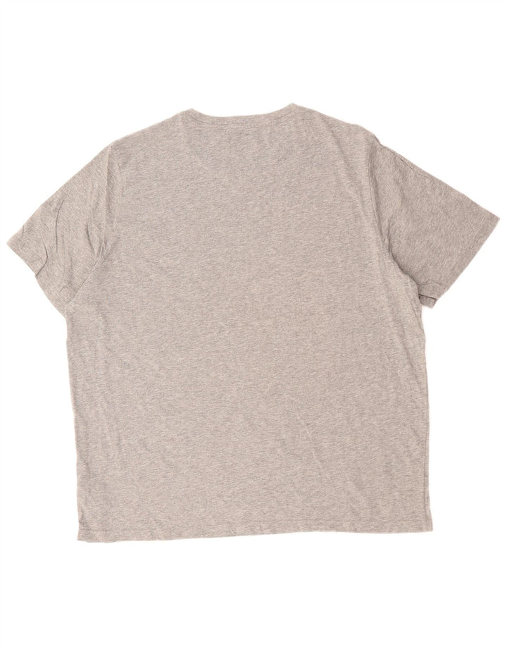 Camiseta gráfica masculina PUMA Top XL algodão cinza