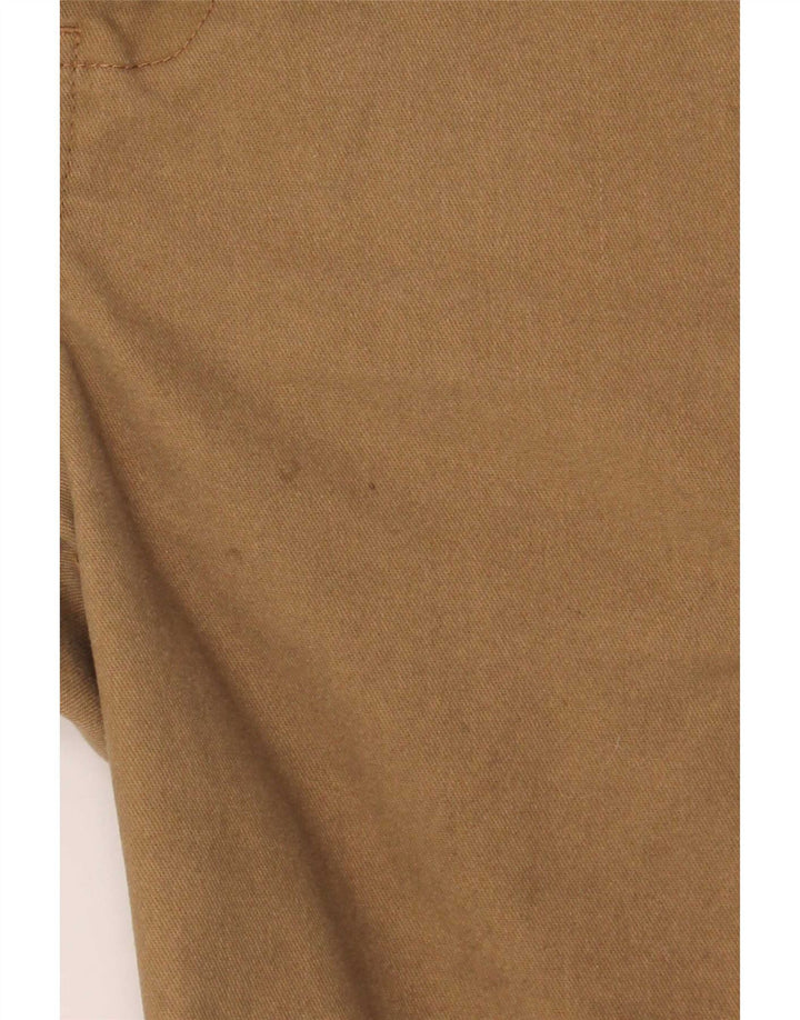 Shorts cargo masculino Dickies W31 poliéster colorblock bege médio