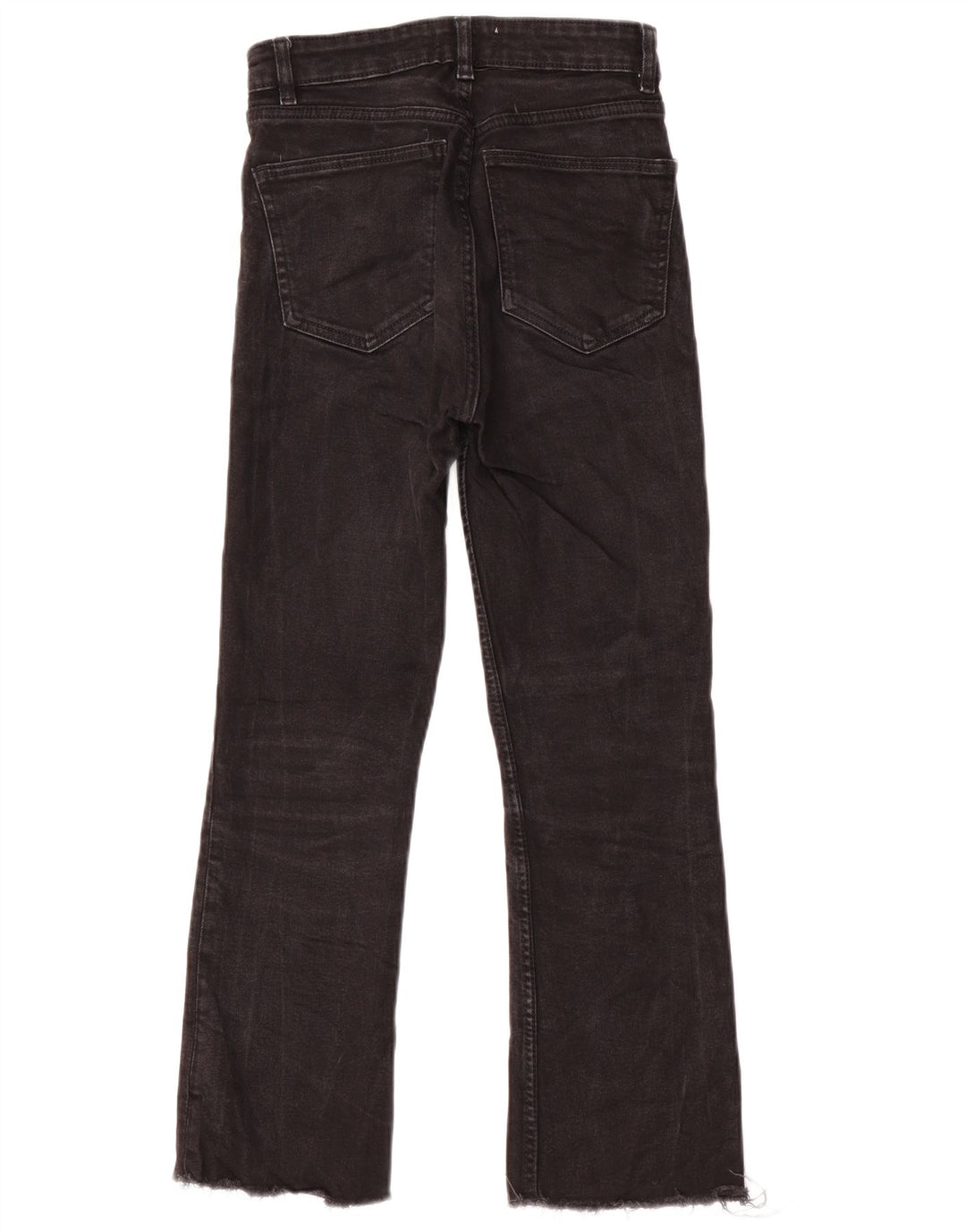 Calça jeans feminina Zara Bootcut EU 36 XS W26 L25 preta