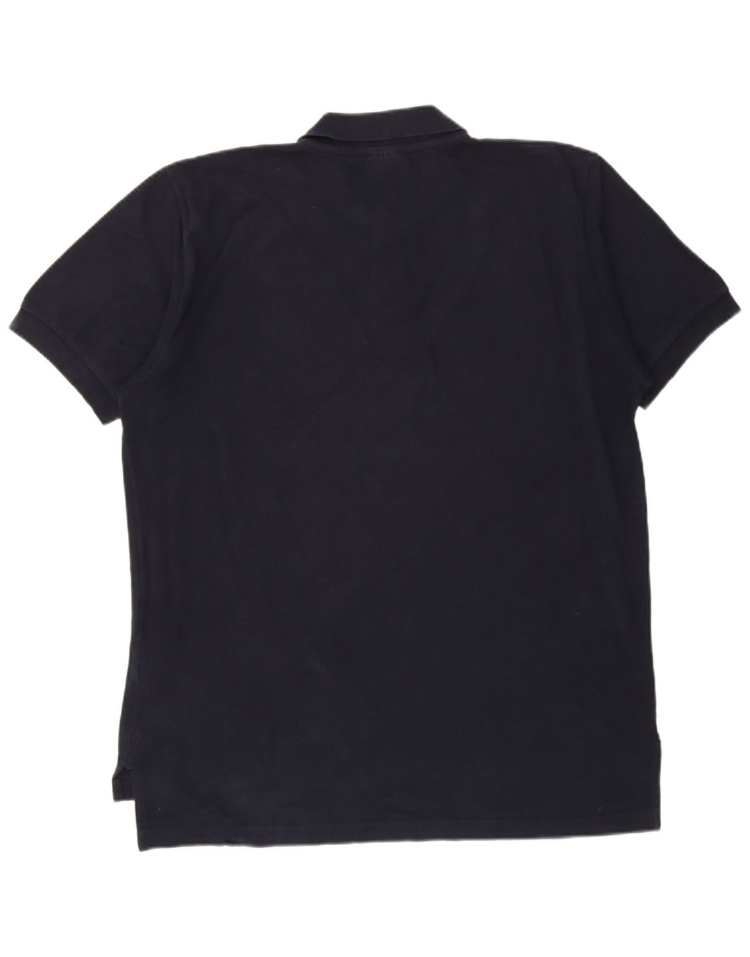 Camisa polo masculina Reebok grande algodão azul marinho