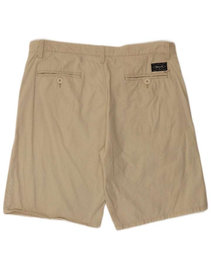 Shorts Chino Masculino Rip Curl W36 Grande Bege