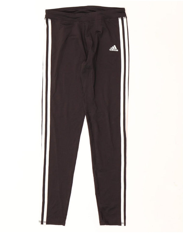 Leggings Adidas Menina 15-16 Anos XL Preto Poliéster