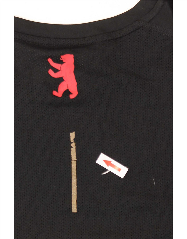 Camiseta Nike Masculina Berlin Graphic Top Grande Poliéster Preto
