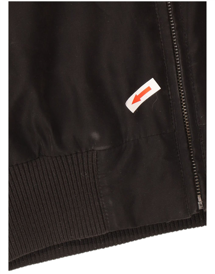 Jaqueta bomber masculina Polbot UK 40 grande poliéster preto