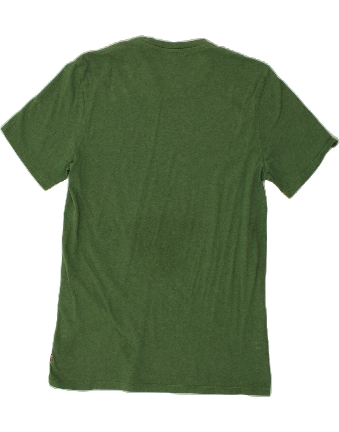 LEVI'S Mens Graphic T-Shirt Top Medium Green Cotton Vintage Levi's and Second-Hand Levi's from Messina Hembry 
