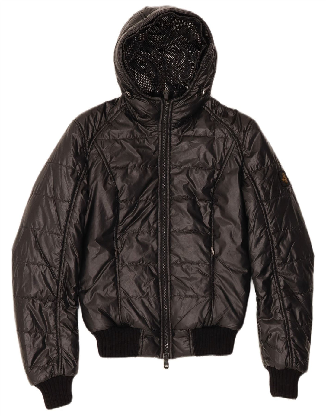 Jaqueta feminina acolchoada com capuz REFRIGIWEAR IT 42 poliamida preta média