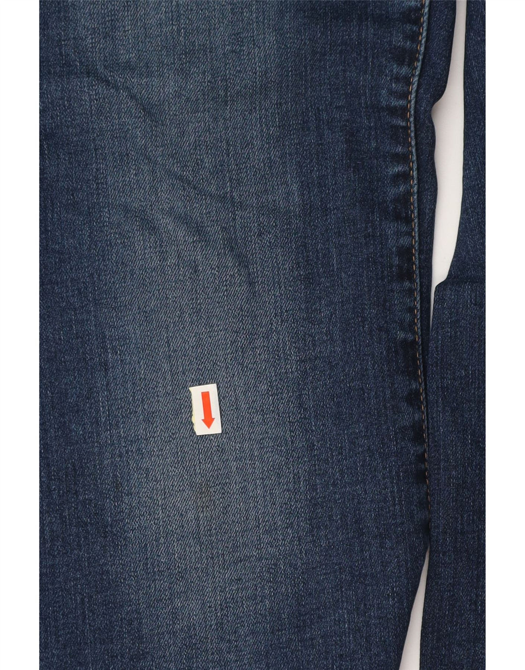 Calça jeans feminina LEVI'S 725 High Rise Bootcut W30 L32 azul marinho algodão