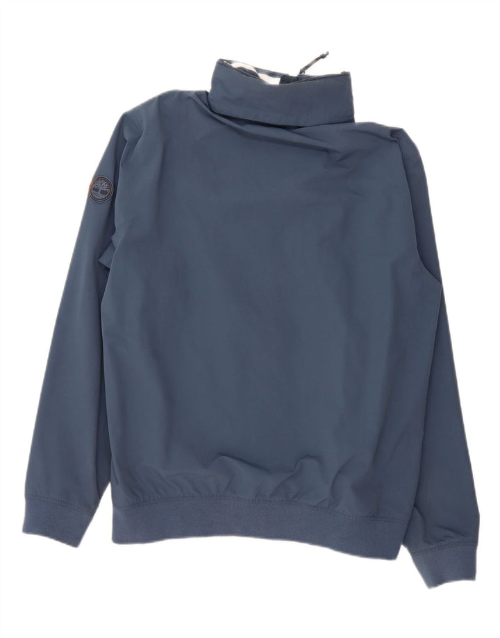 Jaqueta bomber masculina Timberland grande nylon azul marinho