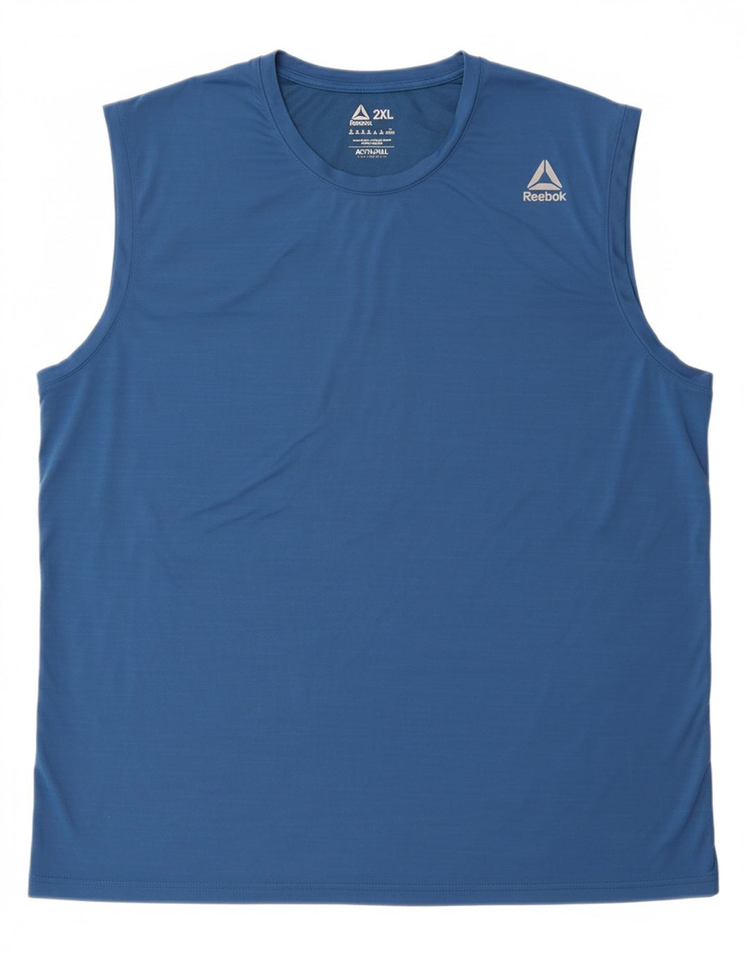 Colete masculino REEBOK Top 2XL poliamida azul
