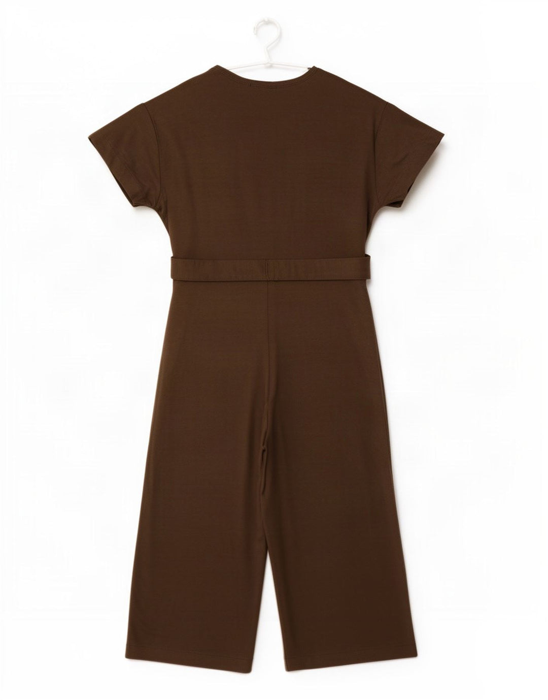 Zara Womens Trafaluc Macacão Reino Unido 12 Médio Caqui