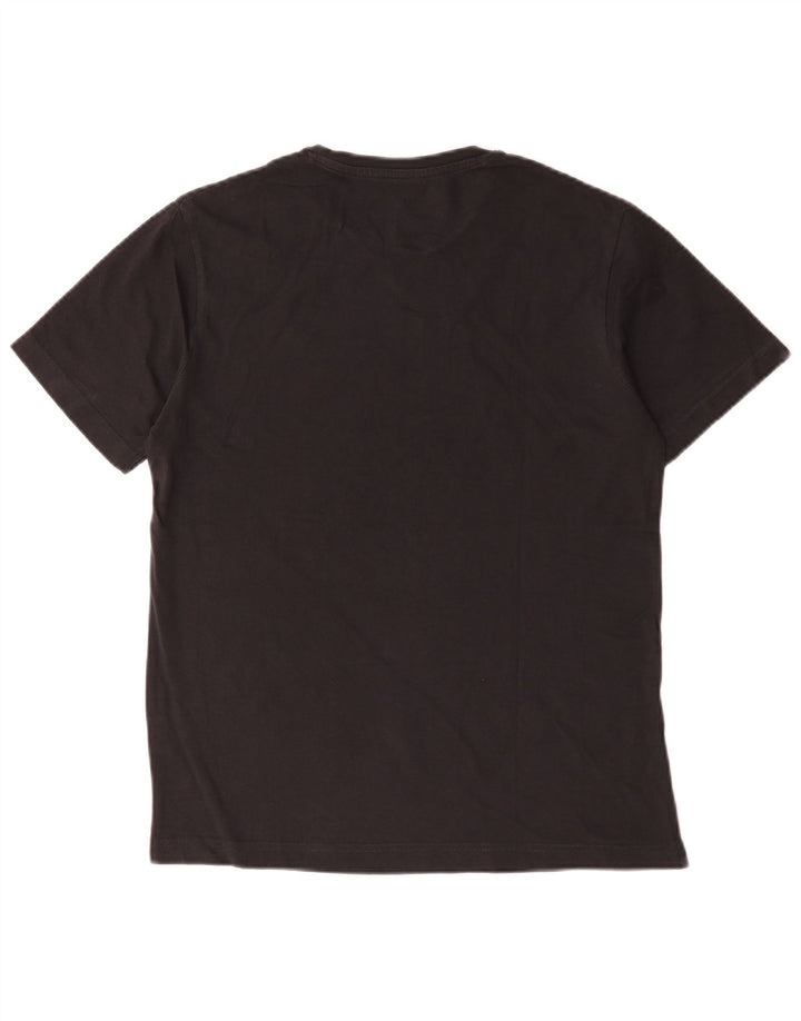 Camiseta masculina Jules com estampa gráfica cinza médio algodão